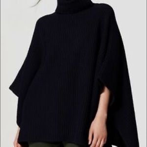 Loft Turtleneck Poncho